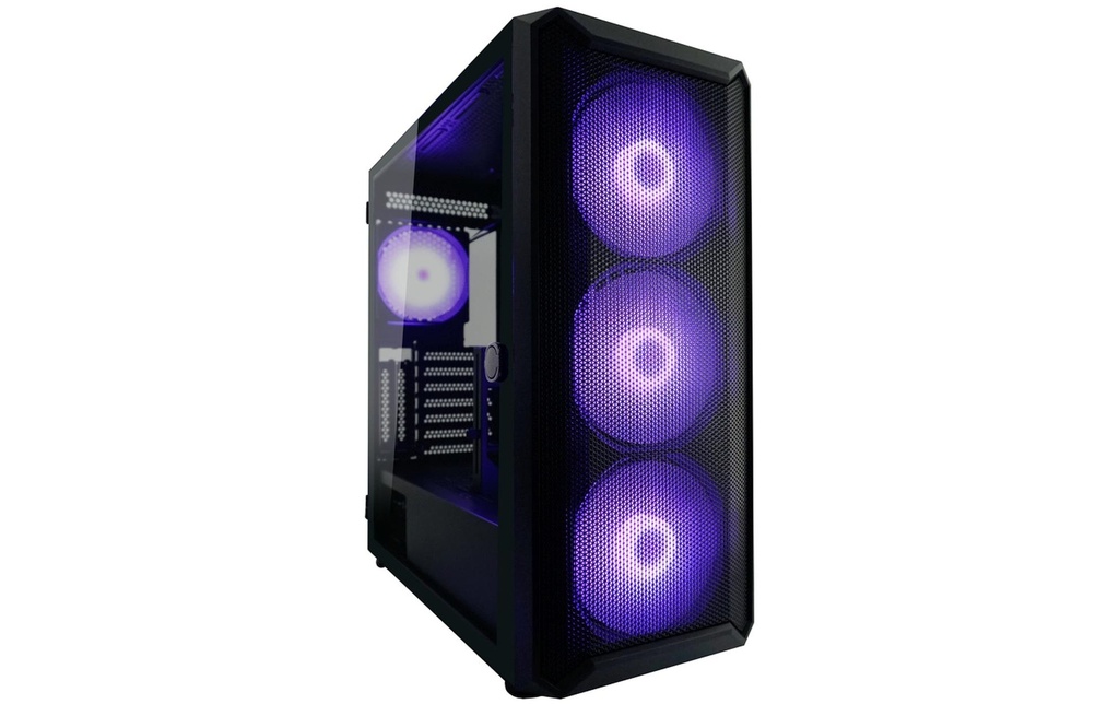 Lc-Power Midi Tower LC-804B-ON-1