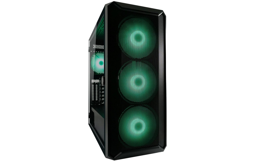 Lc-Power Midi Tower LC-804B-ON-2