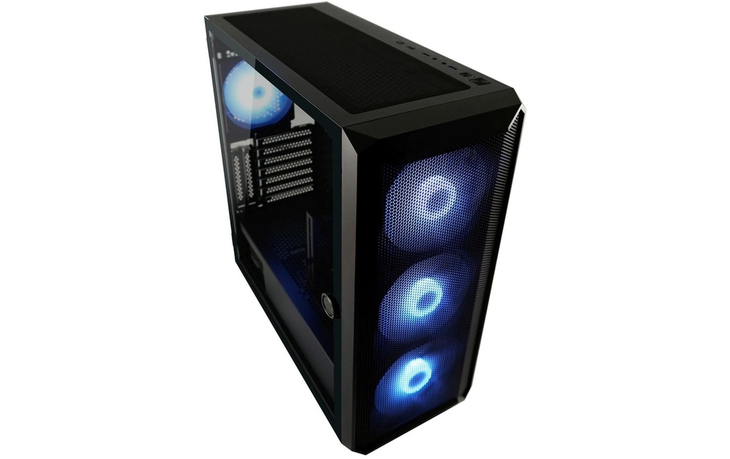Lc-Power Midi Tower LC-804B-ON-4
