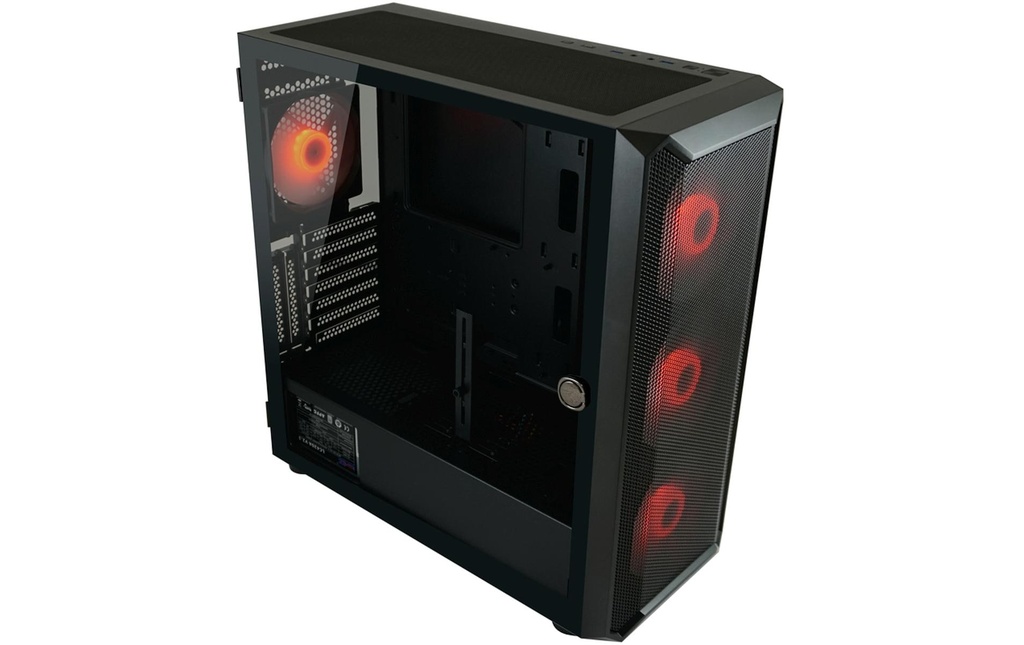 Lc-Power Midi Tower LC-804B-ON-5