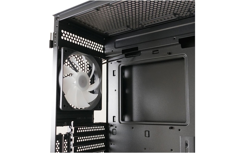 Lc-Power Midi Tower LC-804B-ON-7