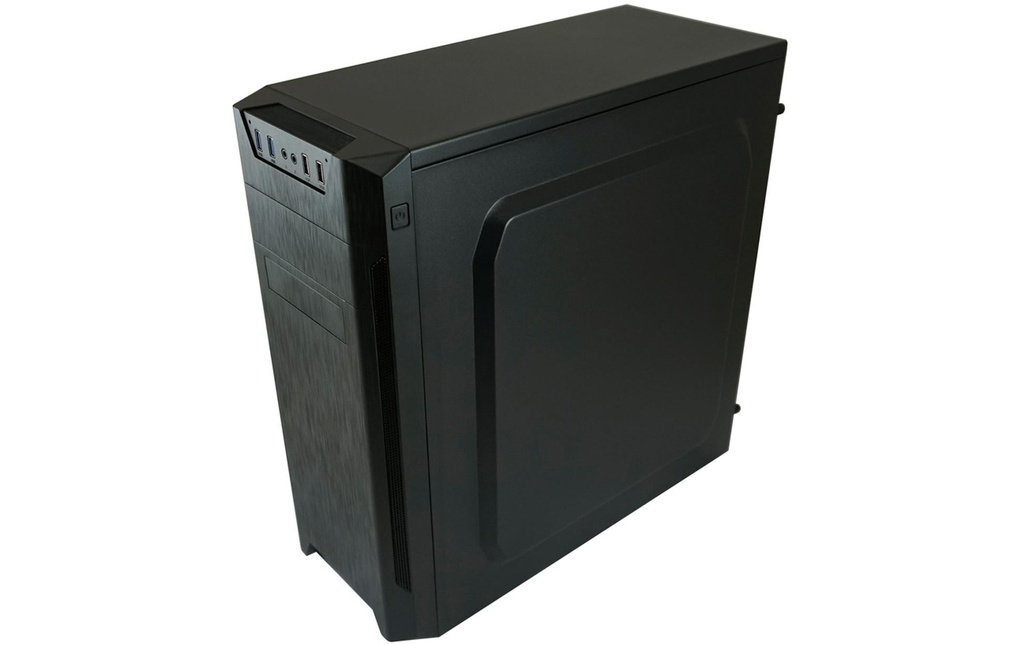 Lc-Power Midi Tower LC-7040-ON-5