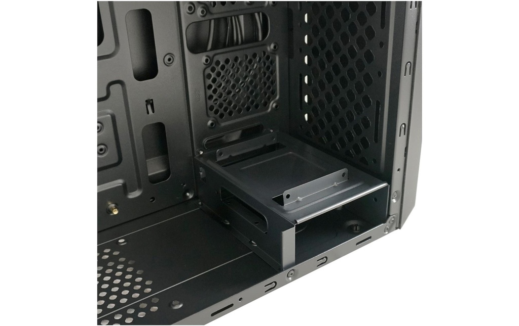 Lc-Power Midi Tower LC-7040-ON-8