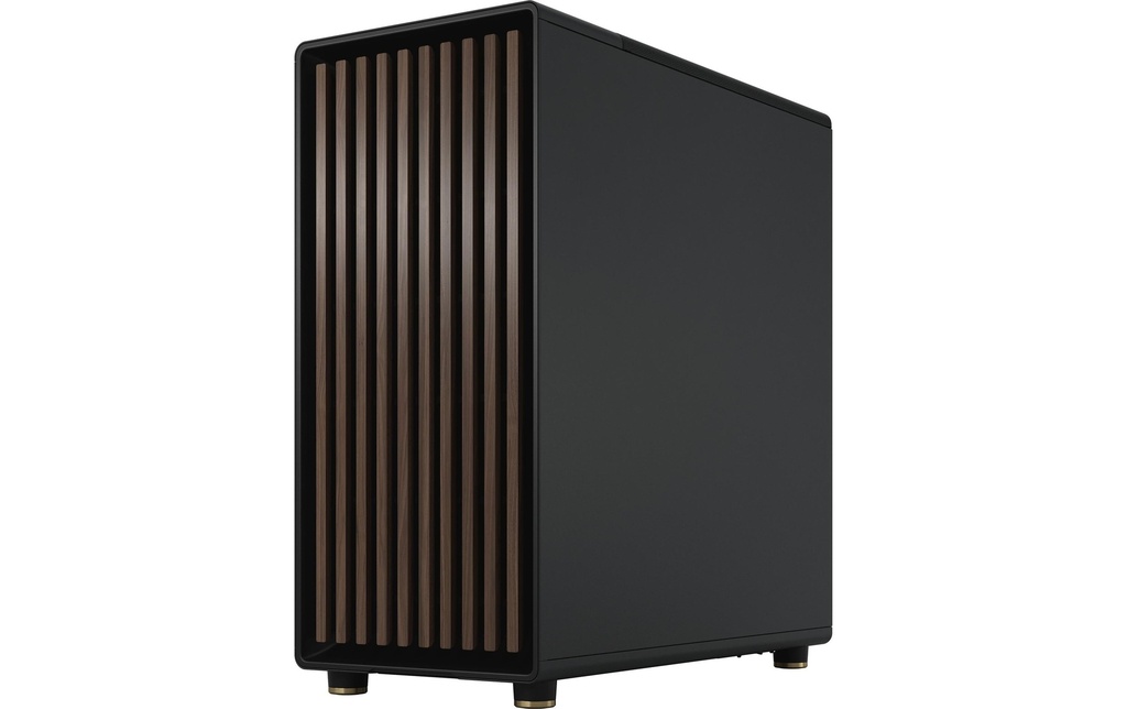 Fractal Design, PC-Gehäuse North Schwarz-1