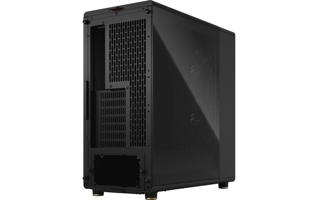 Fractal Design, PC-Gehäuse North TG Schwarz-5