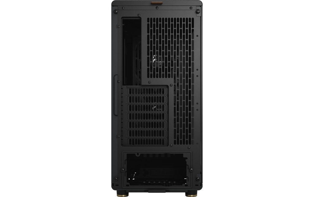 Fractal Design, PC-Gehäuse North TG Schwarz-6