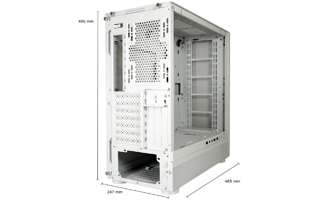 Lc-Power Midi Tower LC-900W-ON-8