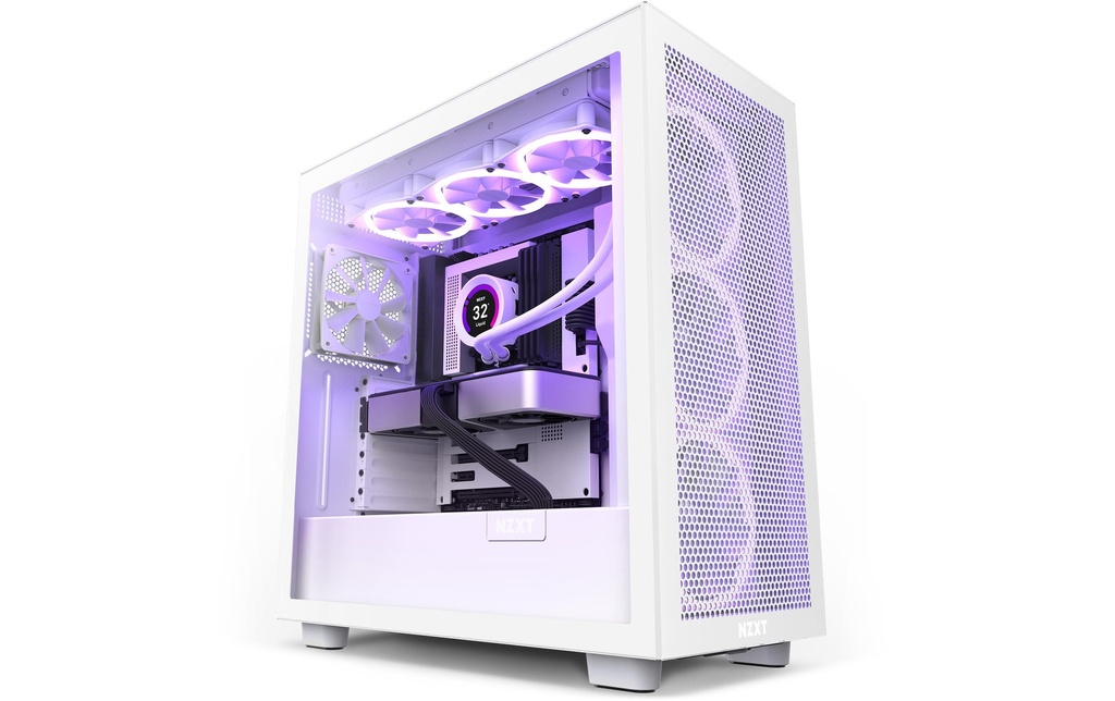 NZXT H7 Flow Weiss-2