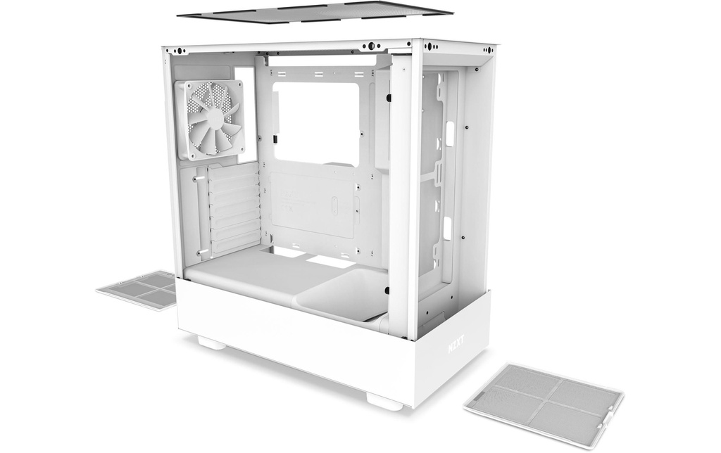 NZXT H5 Flow Weiss-1