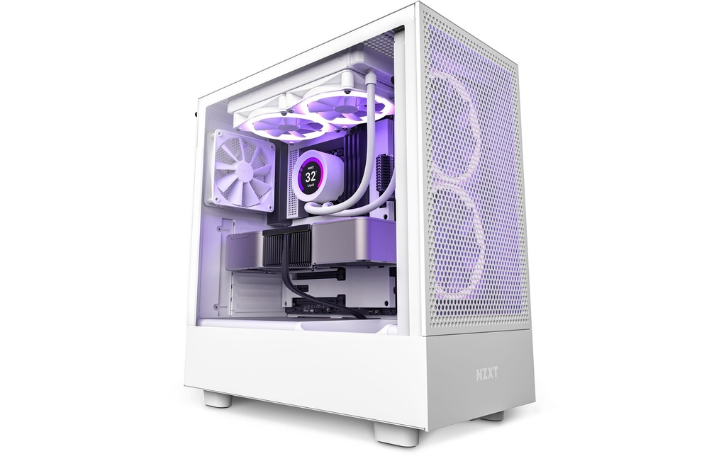 NZXT H5 Flow Weiss-2