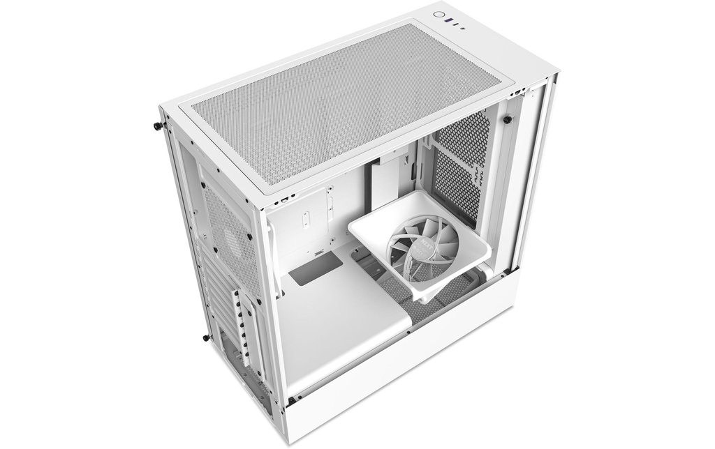 NZXT H5 Flow Weiss-3