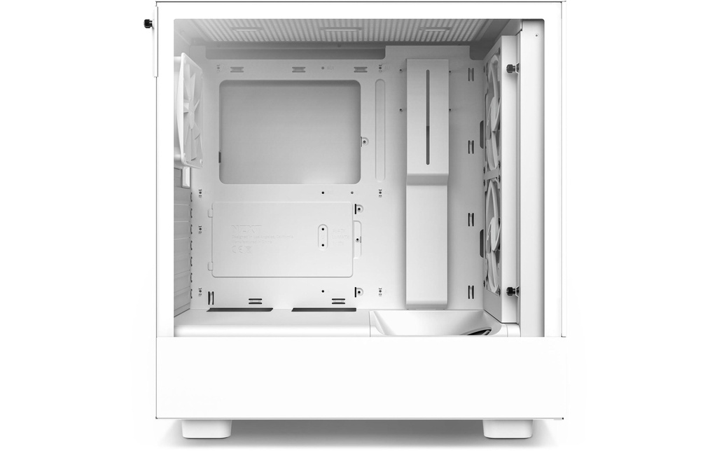 NZXT H5 Flow Weiss-4