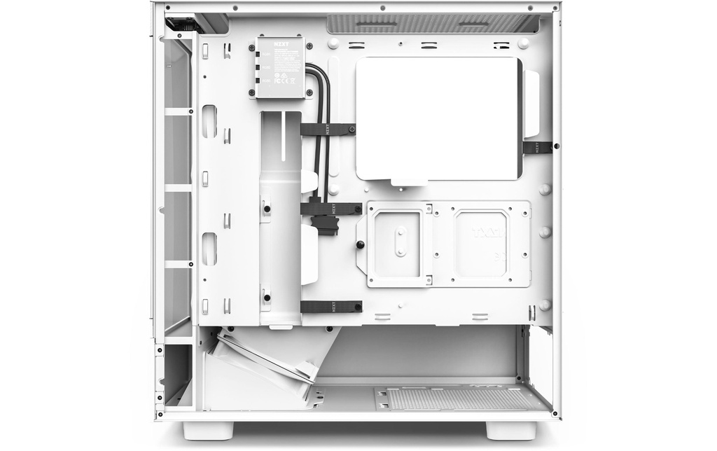NZXT H5 Flow Weiss-5