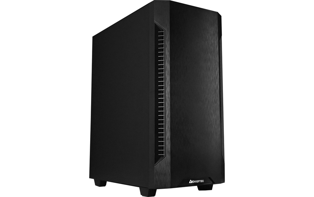 Chieftec Midi Tower AS-01B-OP, schwarz o.NT-0