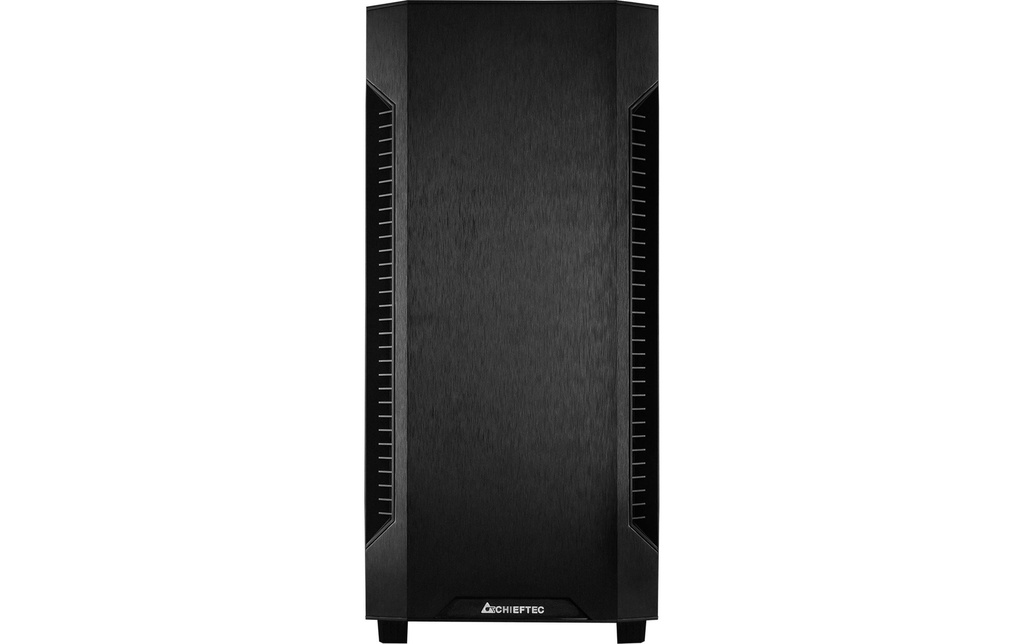Chieftec Midi Tower AS-01B-OP, schwarz o.NT-1