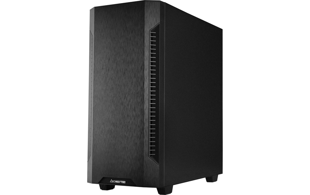 Chieftec Midi Tower AS-01B-OP, schwarz o.NT-2