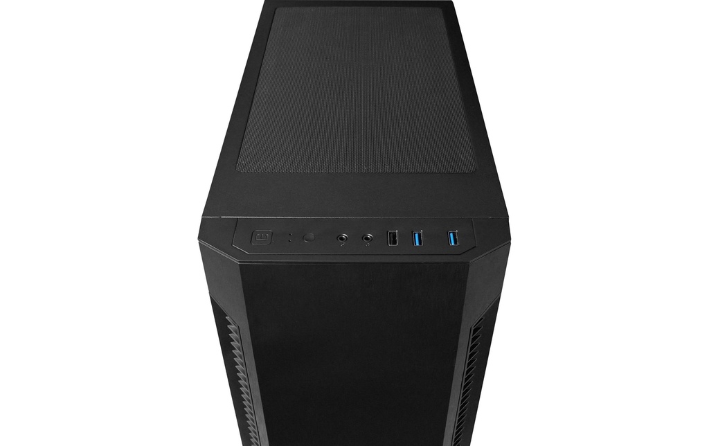 Chieftec Midi Tower AS-01B-OP, schwarz o.NT-5