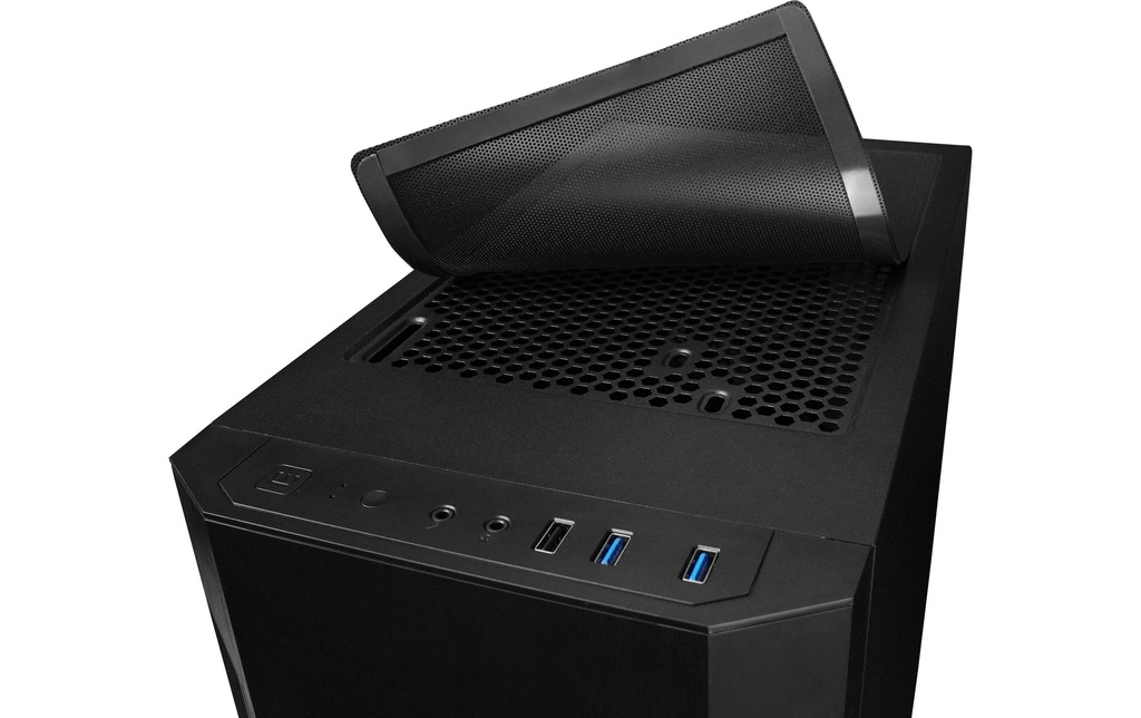 Chieftec Midi Tower AS-01B-OP, schwarz o.NT-6