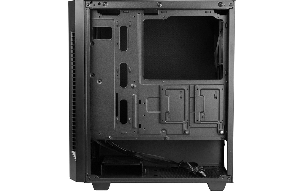 Chieftec Midi Tower AS-01B-OP, schwarz o.NT-7
