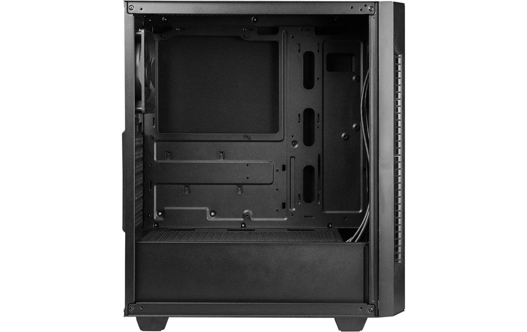 Chieftec Midi Tower AS-01B-OP, schwarz o.NT-8