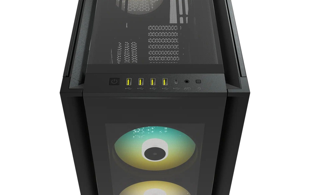 Corsair, PC-Gehäuse iCUE 7000X RGB Schwarz-2