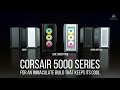 Corsair Midi Tower 5000X RGB TG QL Edition-5