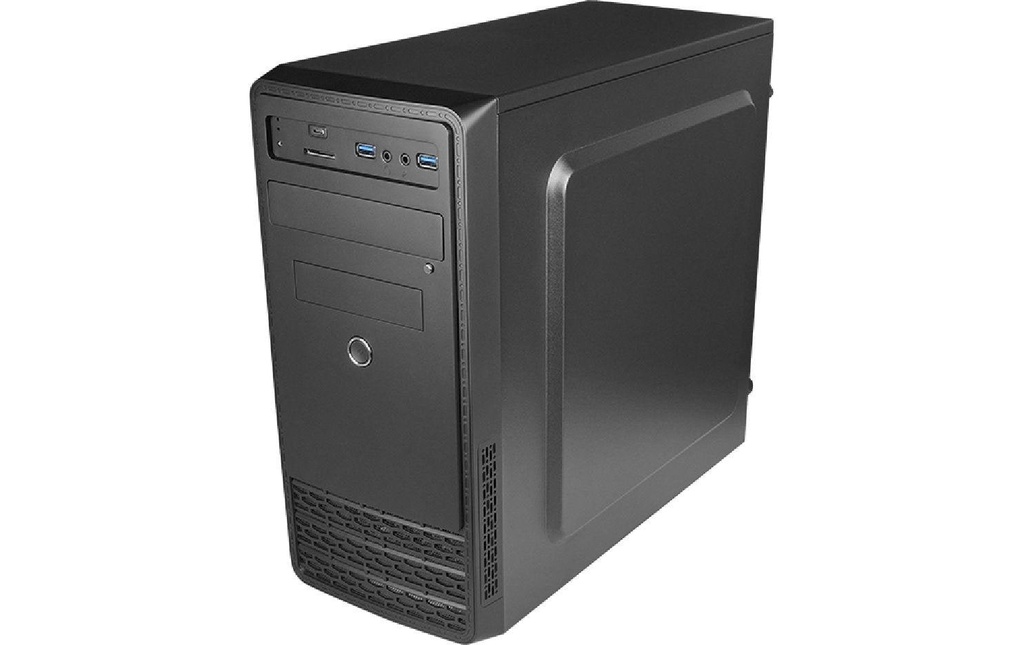 Chieftec Midi Tower UB-03B-350GPB, black-1