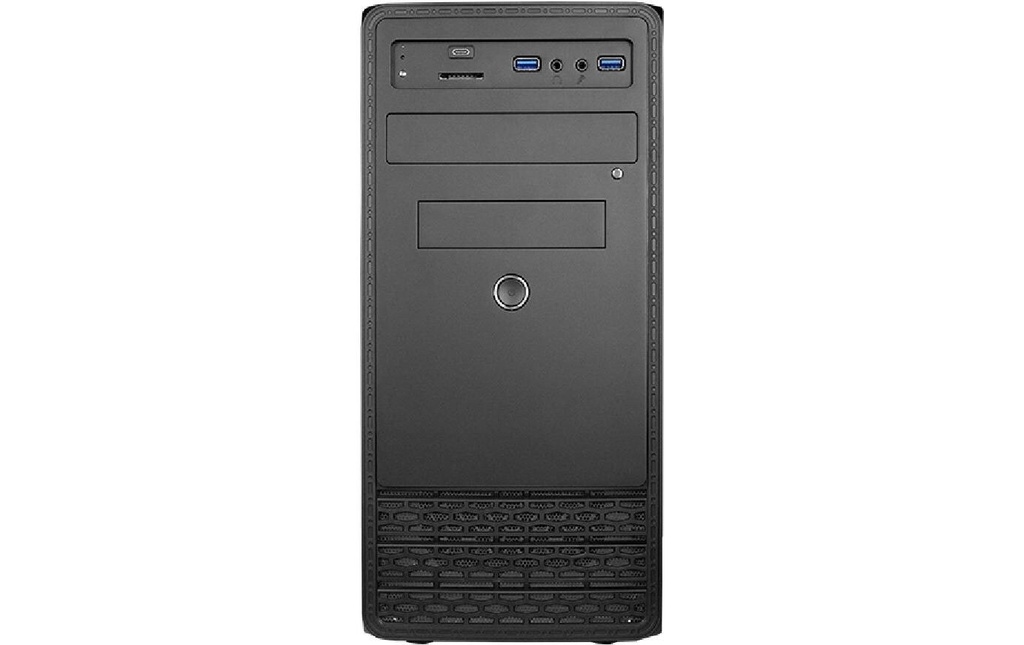 Chieftec Midi Tower UB-03B-350GPB, black-2