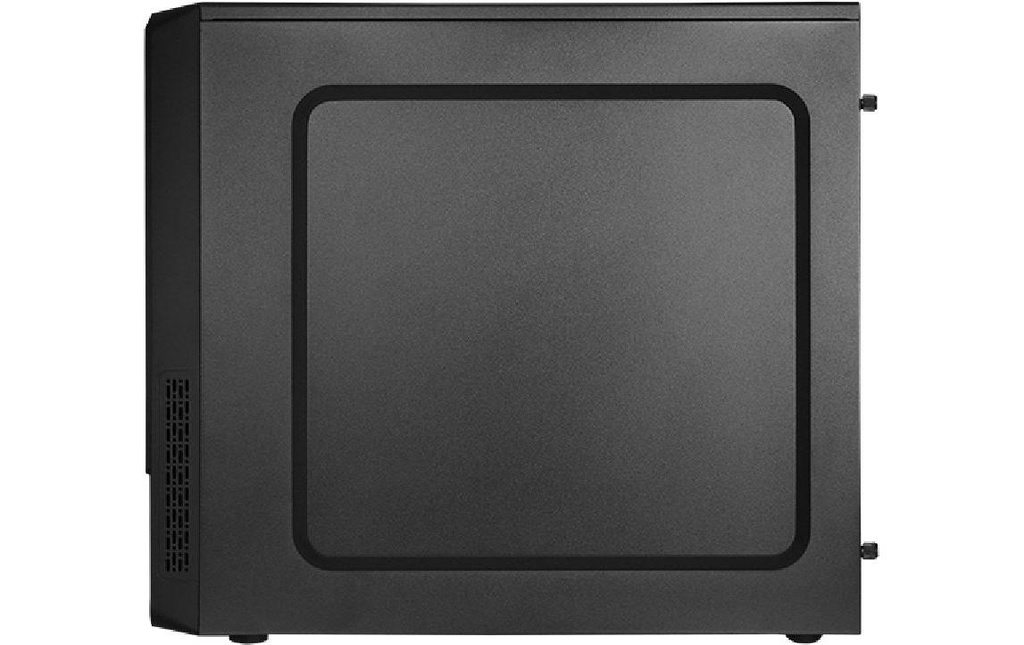 Chieftec Midi Tower UB-03B-350GPB, black-4