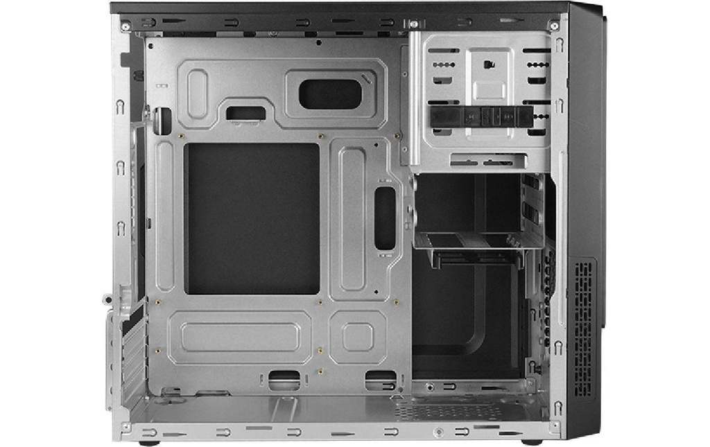 Chieftec Midi Tower UB-03B-350GPB, black-7