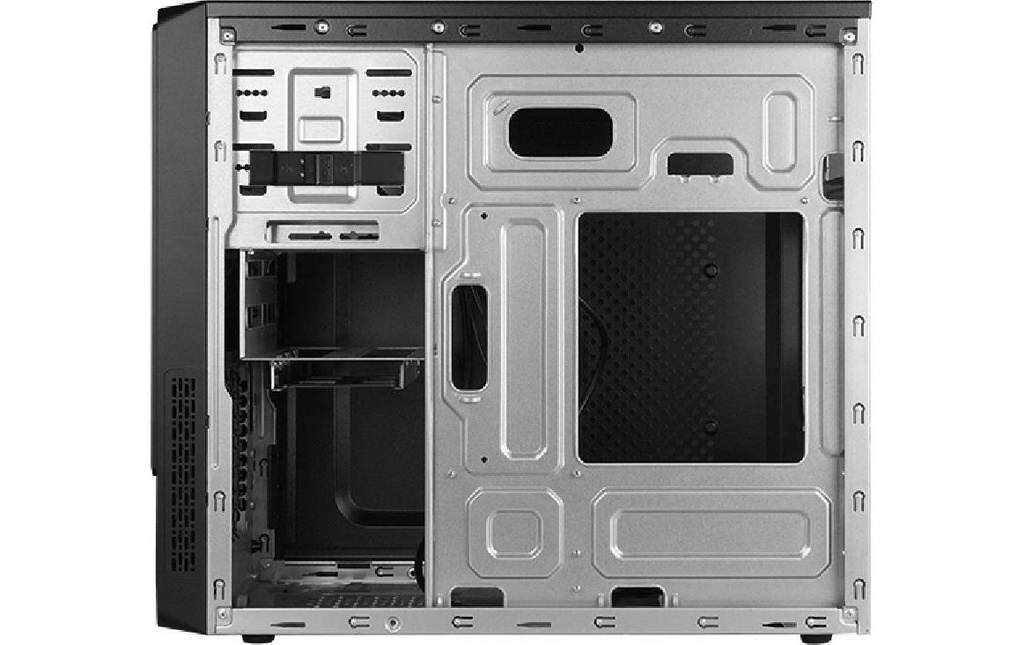 Chieftec Midi Tower UB-03B-350GPB, black-8