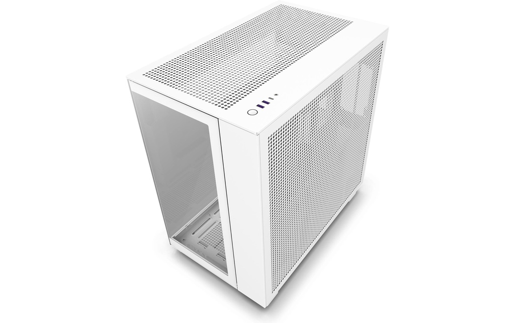 NZXT H9 Flow Weiss-0