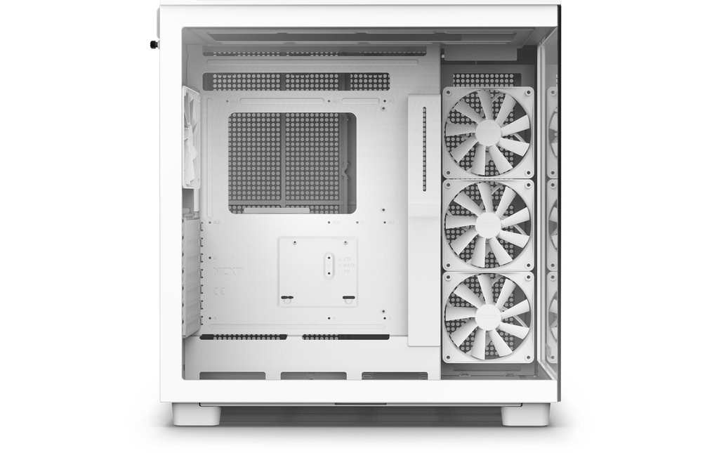 NZXT H9 Flow Weiss-3