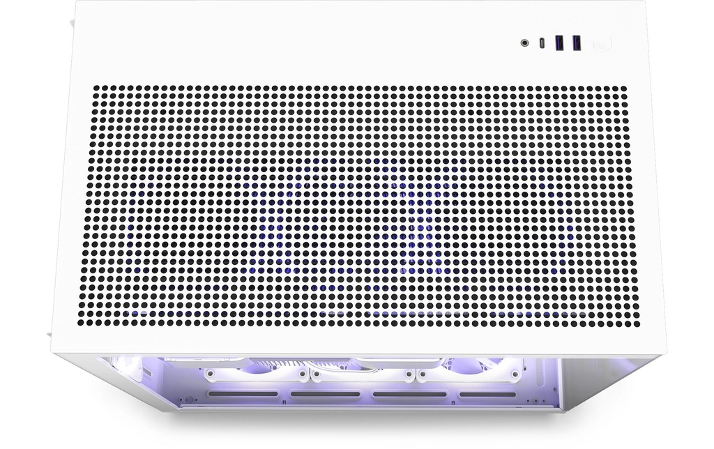NZXT H9 Flow Weiss-4