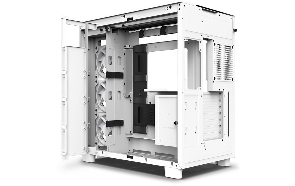 NZXT, PC-Gehäuse H9 Elite Weiss matt-1