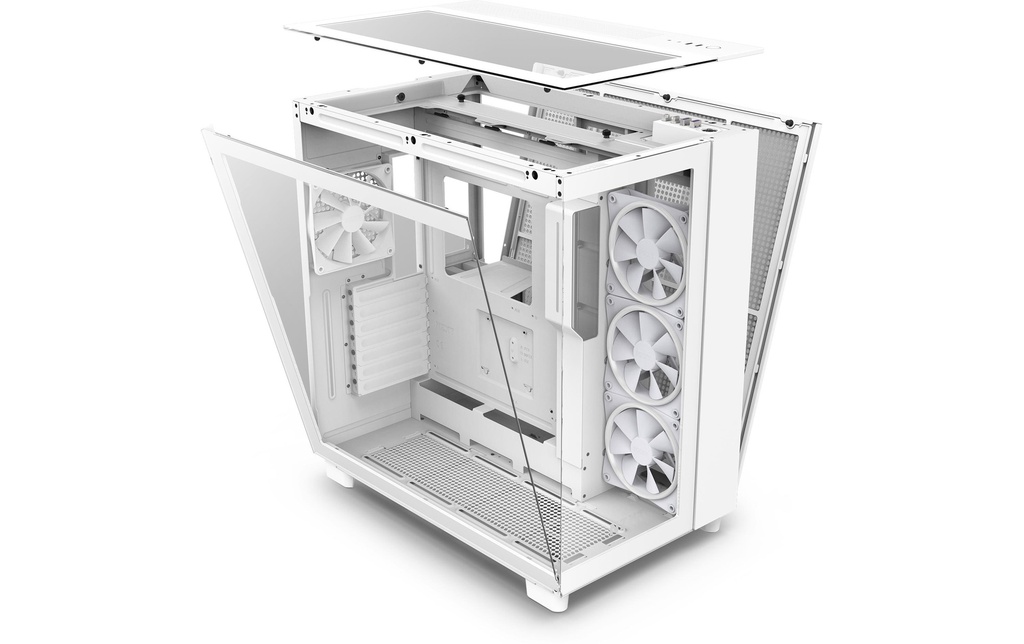 NZXT, PC-Gehäuse H9 Elite Weiss matt-2