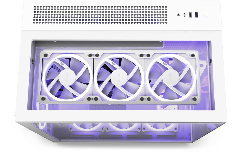 NZXT, PC-Gehäuse H9 Elite Weiss matt-3