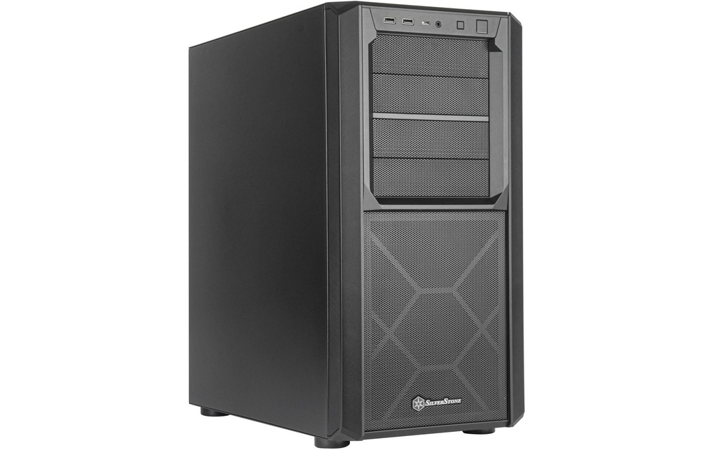 SilverStone Tower SST-SED1-B schwarz, o. NT-0