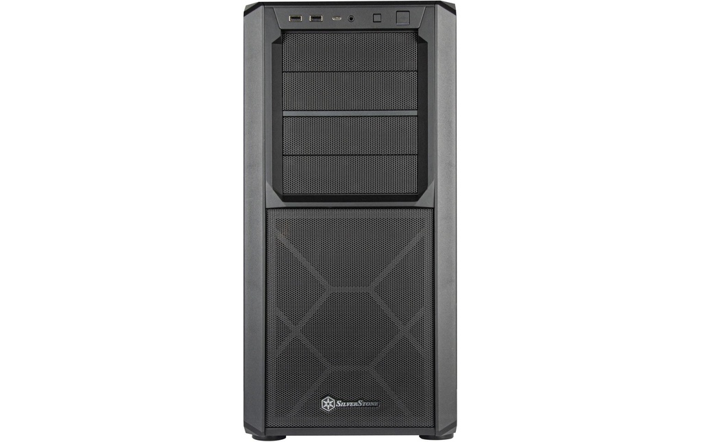 SilverStone Tower SST-SED1-B schwarz, o. NT-1