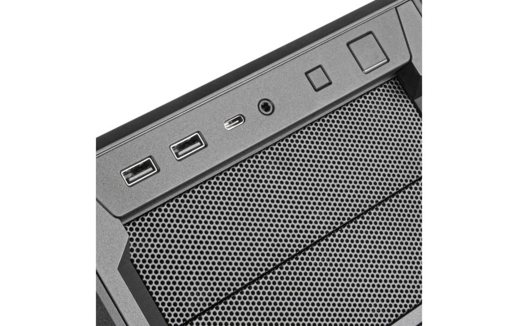 SilverStone Tower SST-SED1-B schwarz, o. NT-6