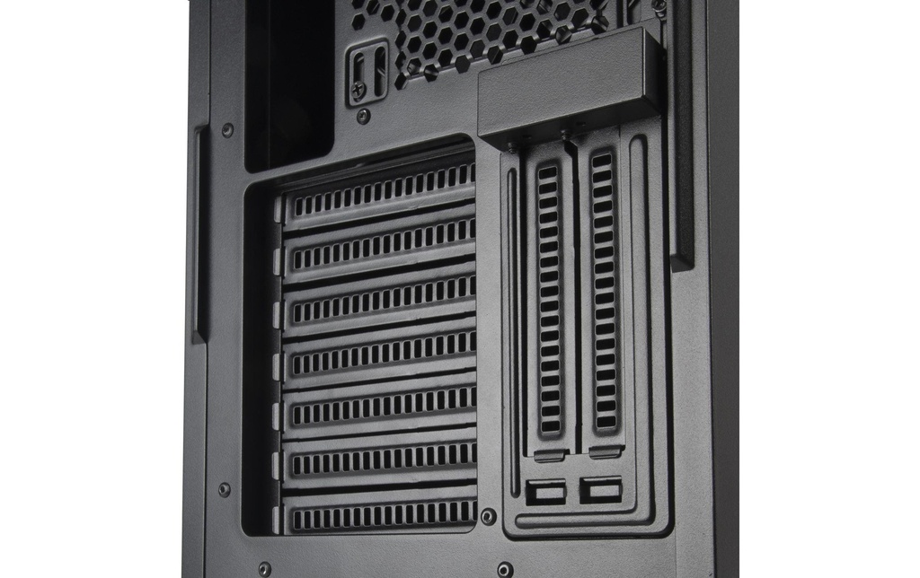 SilverStone Tower SST-SED1-B schwarz, o. NT-8