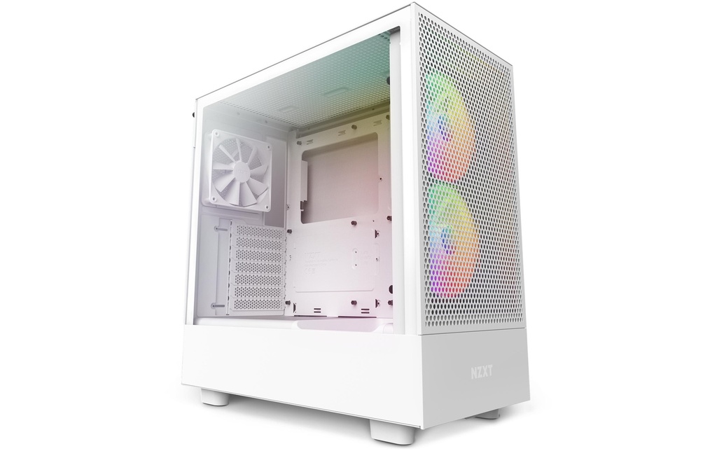 NZXT H5 Flow RGB Weiss-0