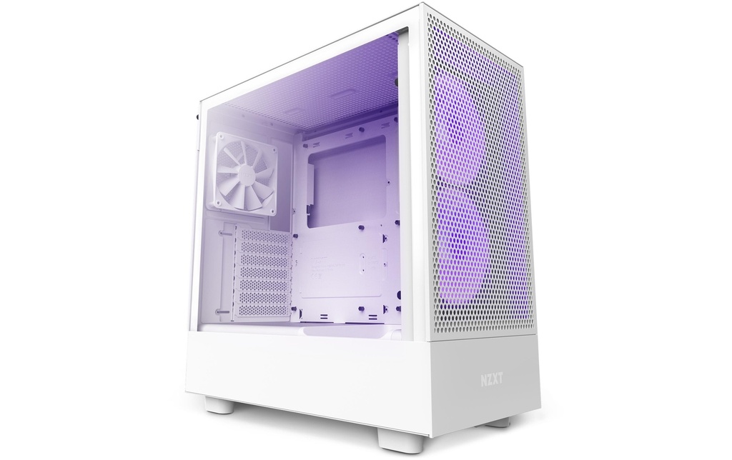 NZXT H5 Flow RGB Weiss-1