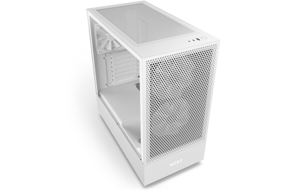 NZXT H5 Flow RGB Weiss-2