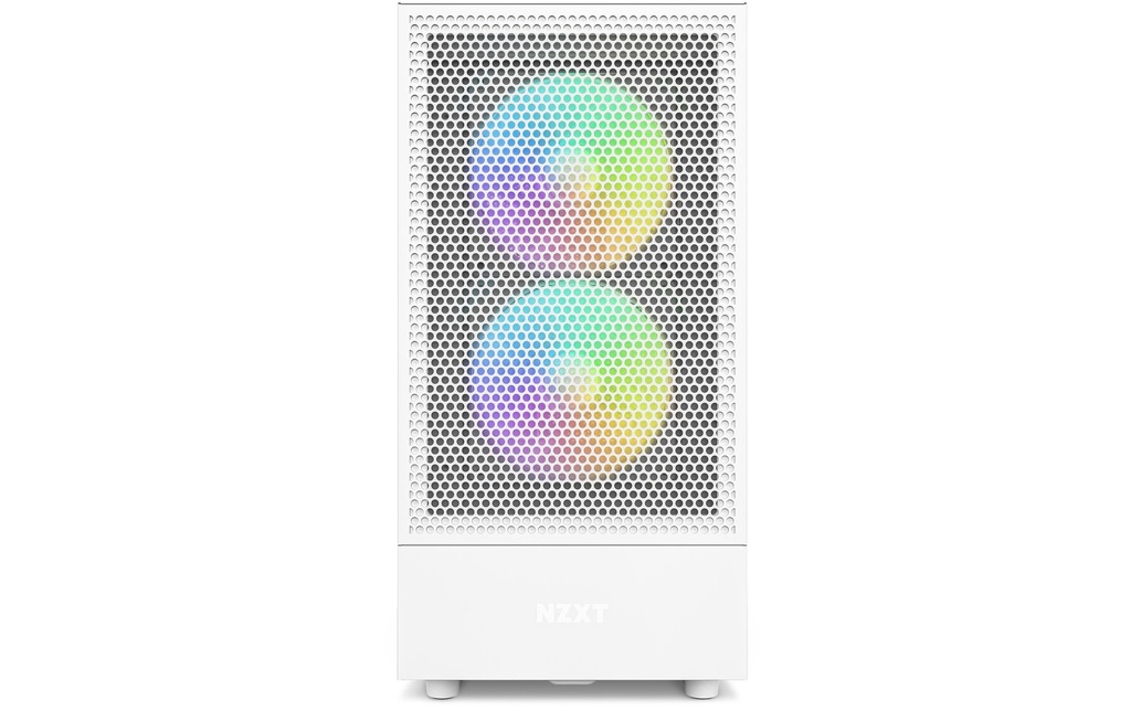 NZXT H5 Flow RGB Weiss-3