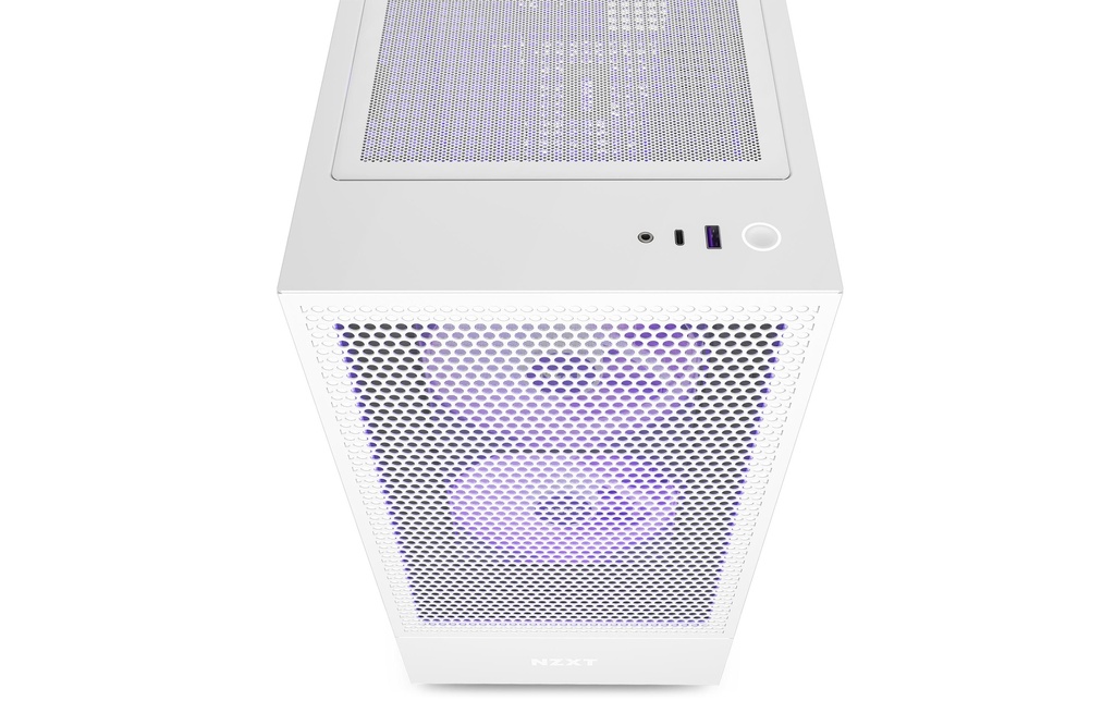 NZXT H5 Flow RGB Weiss-4
