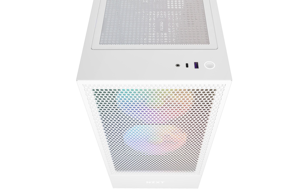 NZXT H5 Flow RGB Weiss-5