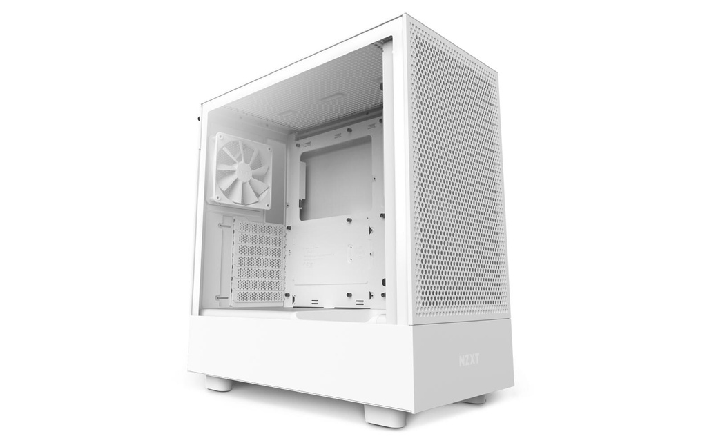 NZXT H5 Flow RGB Weiss-8