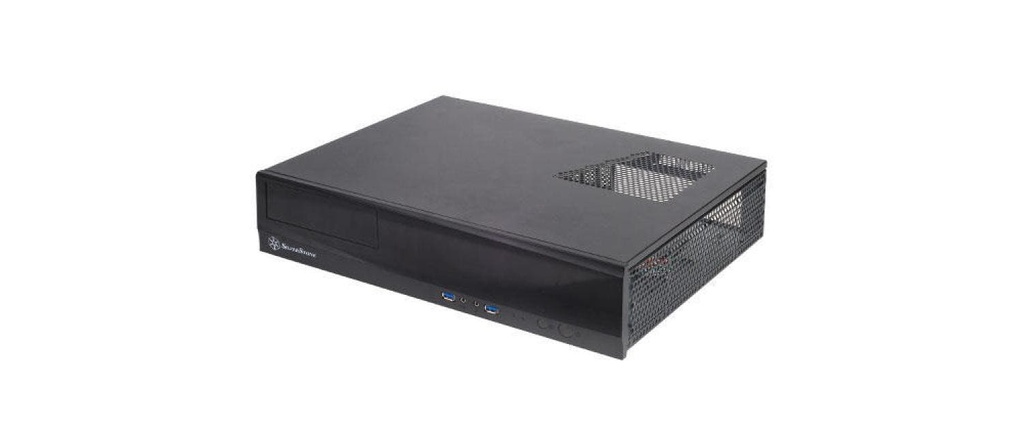 SilverStone HTPC SST-ML03B, ohne NT-0