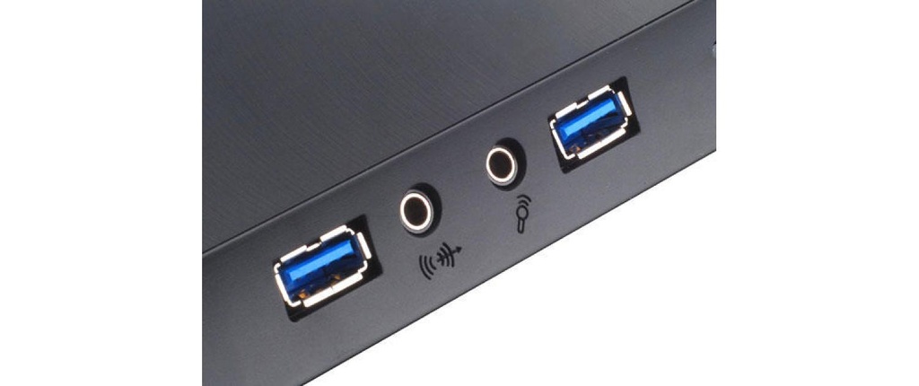 SilverStone HTPC SST-ML03B, ohne NT-2